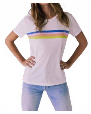 Chaser Brand Retro Lightning Tee - Purple