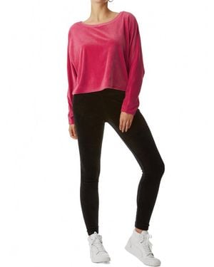 Juicy Couture Velour Legging - Red