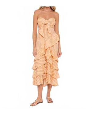 Sundress Ilanila Dress - Metallic