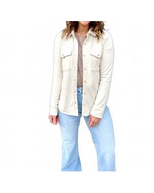 Thread & Supply Cassian Long Sleeve Shirt - White