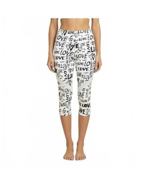 BBrazil Clothing Love Capri Leggings - White