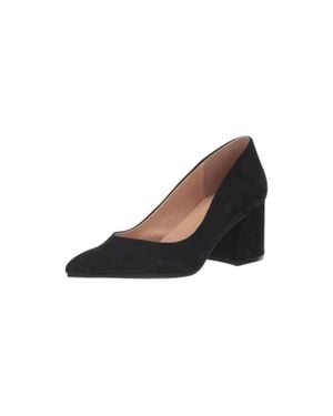 NYDJ Solimar Suede Heels - Black