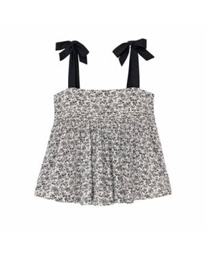 The Great Songbird Square Neck Cami - Gray