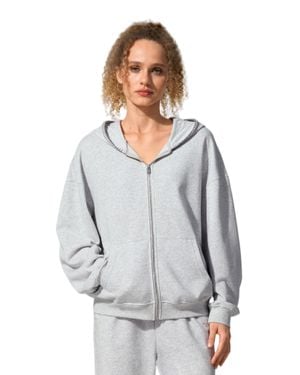LILYSILK Seamflow Verge Hoodie - Gray
