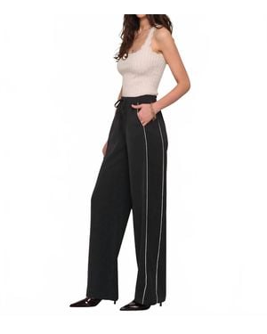 Heartloom Devine Elevated Track Pant - Black