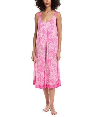 Ellen Tracy Midi Gown - Pink