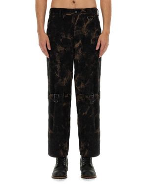 A.I.E. Ribbed Pants - Black