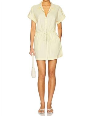Pistola Meg Dress - Yellow