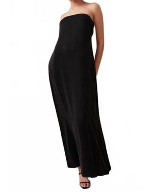 Alohas Ilia Maxi Dress - Black