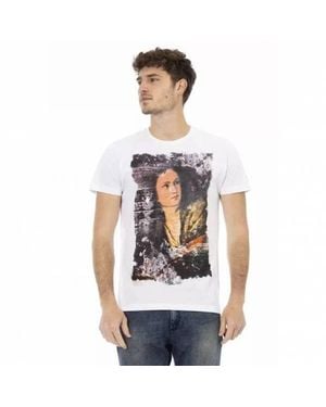 TRUSSARDI ACTION Cotton T-Shirt - White