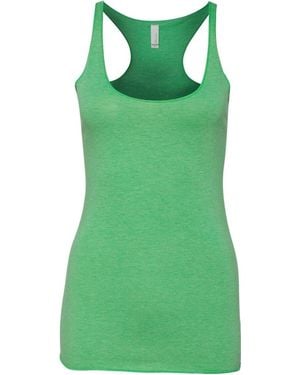 Bella Canvas Triblend Racerback Tank - Green