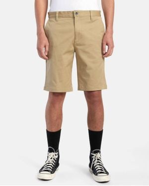 RVCA Weekend Stretch 20" Chino Short - Natural