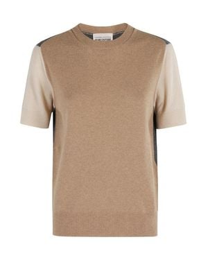 Semicouture Holly Sweater - Brown