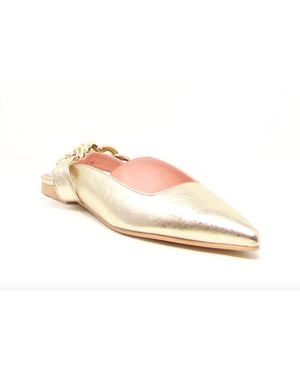 Pretty Ballerinas Yvette Flats - Black