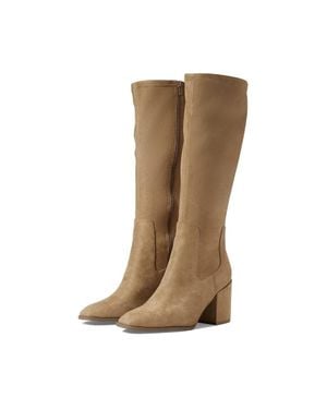 Vionic Inessa Riding Boot 10 Wheat Leather Side Zip Knee High Boots Fzp26 - Brown