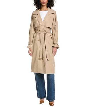 ANNA KAY Sally Trench Coat - Natural