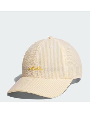 adidas Seersucker Fashion Hat - Natural