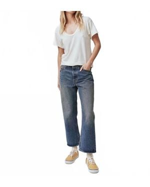 The Great Wayne Straight Leg Jean - Blue