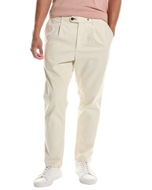 Rag & Bone Pleated Chino - Natural