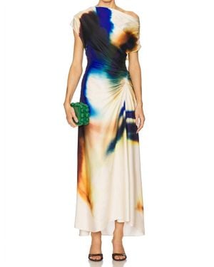 A.L.C. Penny Dress - Metallic