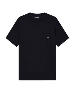 Emporio Armani T-Shirts And Polos - Black