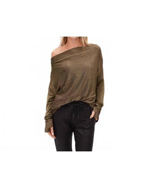 Six Fifty Anywhere Off Shoulder Top - Black
