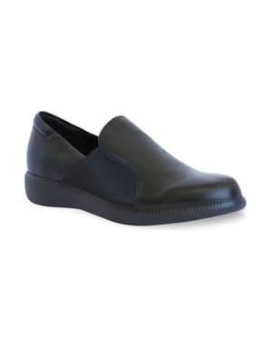 Munro Clay Wedge Sneaker - Black