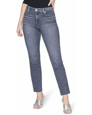 PAIGE Cindy Straight Leg Jeans - Blue