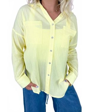 Fate The Low Tide Shirt - Yellow