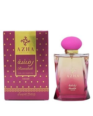 Azhar Ladies Ramshah Edp Spray 3.3 Oz Fragrances 6629021040068 - Pink