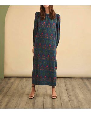 Hunter Bell Crosby Midi Dress - Blue