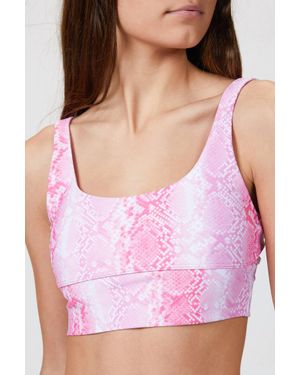 Beach Riot Leah Top - Purple