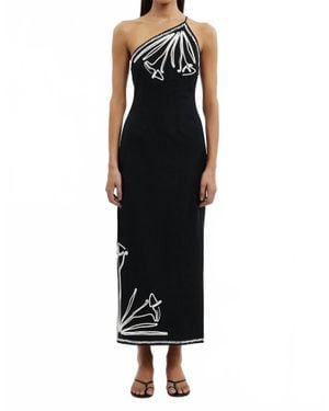 Significant Other Orlah Midi Dress - Black