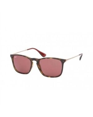 Ray-Ban Chris Sunglasses - Pink