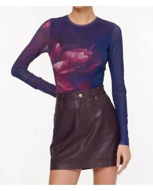 Cami NYC Brooks Bodysuit - Purple