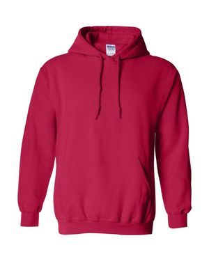 Gildan Heavy Blend Hooded Sweatshirt - Red