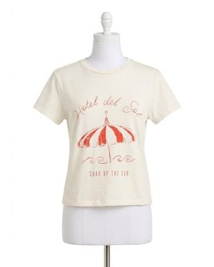 Z Supply Del Sol Tourist Tee - White