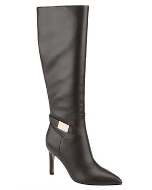 Calvin klein knee high boots best sale