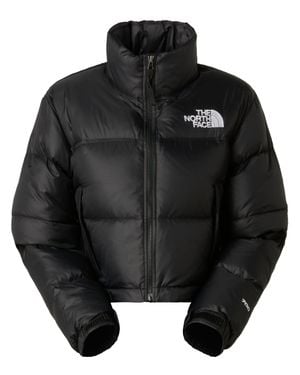 The North Face Puffer Short Down Jacket - Black