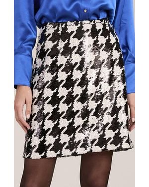 tyler boe Sequin Chelsea Skirt - Black