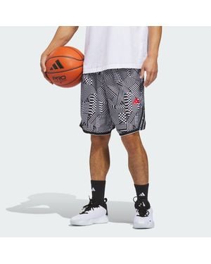 adidas Crazy Lite Wrap Aop Short - Gray