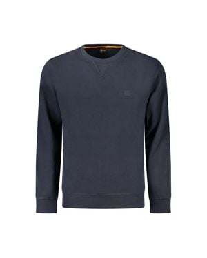 BOSS Cotton Sweatshirt - Blue