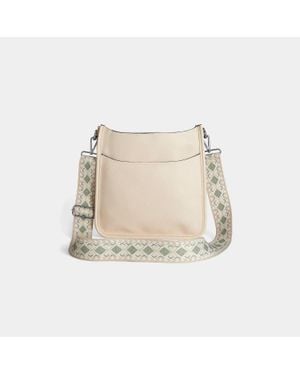 Coco + Carmen Mini Alma Bag - Natural