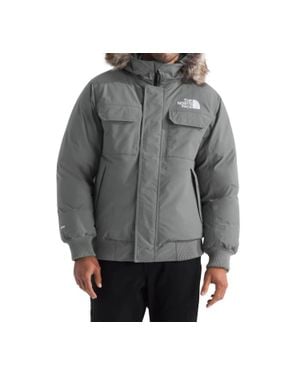 The North Face Mcmurdo Bomber Jacket - Gray