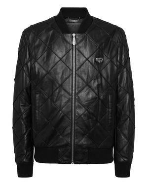 Philipp Plein Jacket - Black