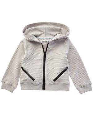 Sovereign Code Surface Hooded Jacket - Gray