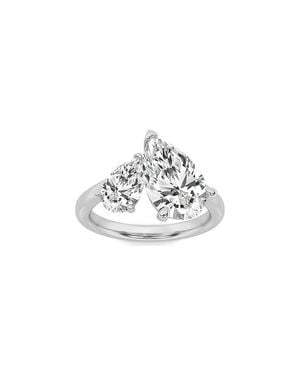 Lab Grown Diamonds 14K 3.00 Ct. Tw. Lab-Grown Diamond Ring - White