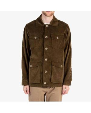 Kestin Field Jacket - Brown