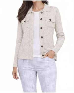J'Envie/Eli The Joburg Jacket - White