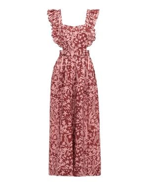 Carolina K Karen Jumpsuit - Red